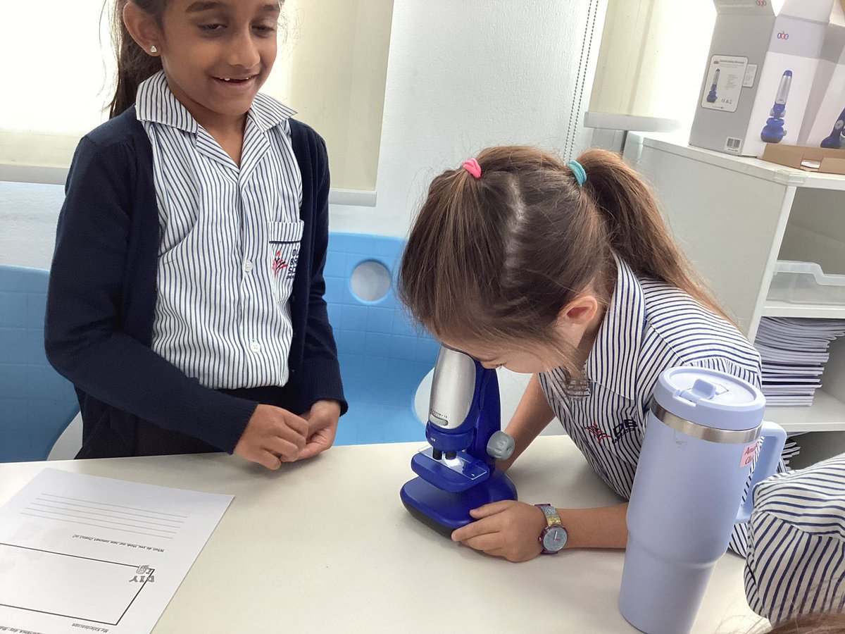 Primary Science | Dubai British School tweet media