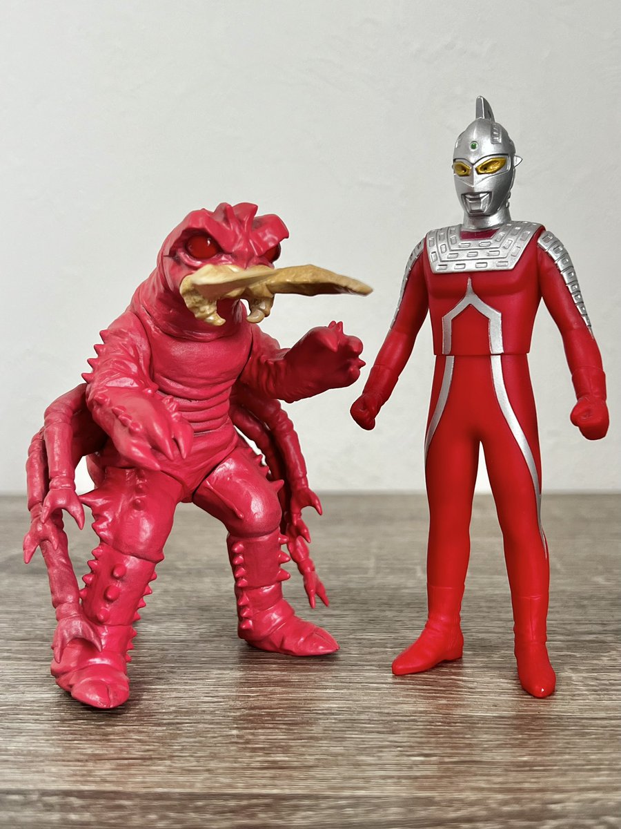 CCP ウルトラ怪獣ミドルサイズシリーズ 「宇宙細菌ダリー(劇中カラー