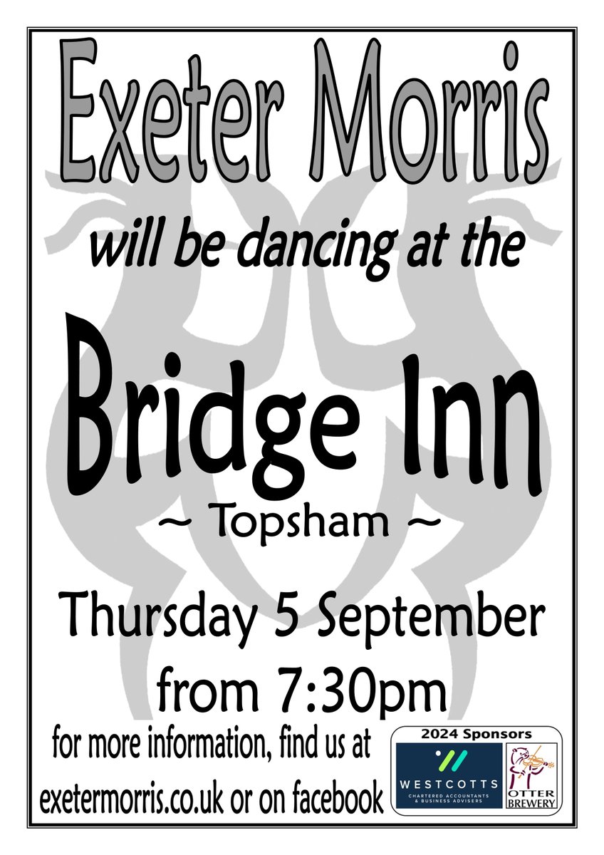 Our last Thursday evening Dance Out for this year