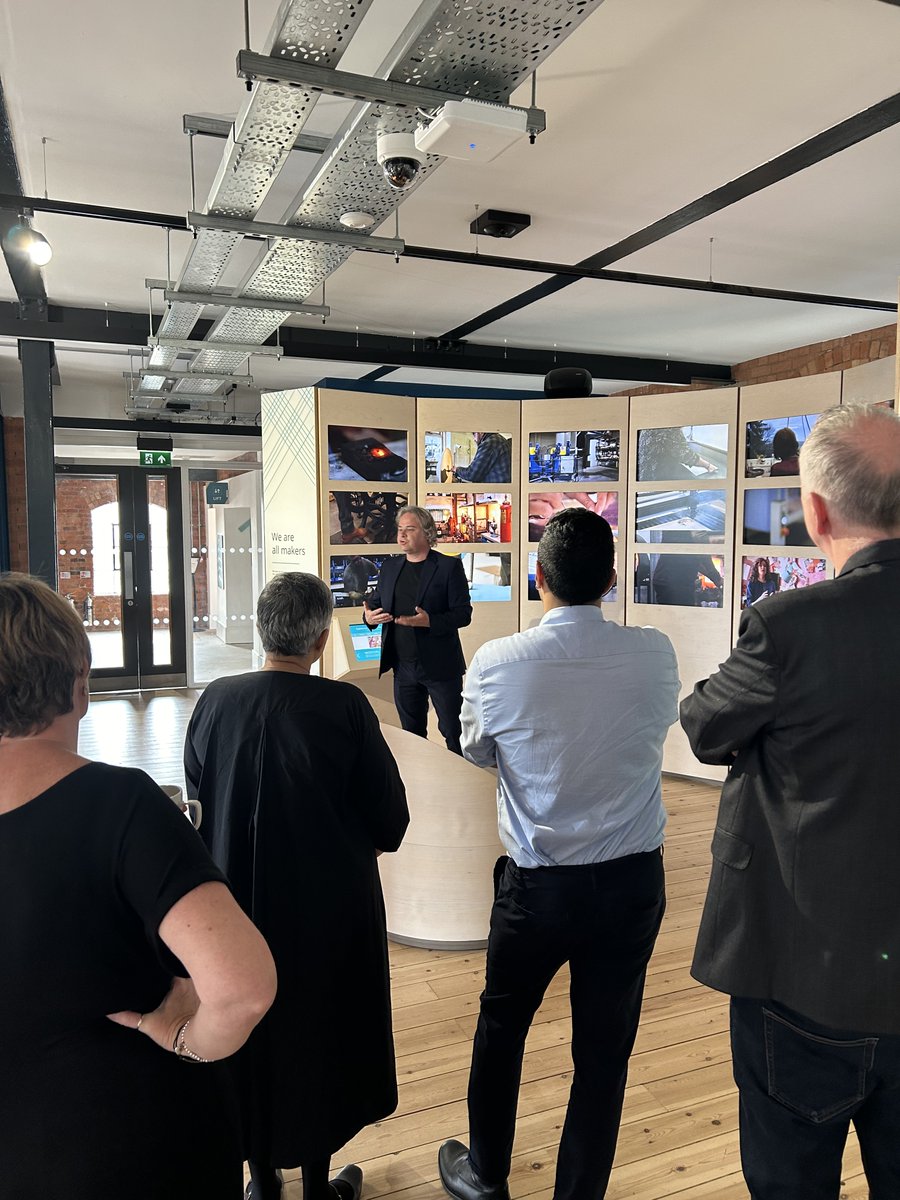 Ayub Khan MBE (@ayubkhan786) on Twitter photo Fantastic to be <a href="/MuseumofMaking/">Museum of Making at Derby Silk Mill</a> with <a href="/ace_midlands/">ACE Midlands</a> Council. The Museum of Making tells Derby’s 300-year history of making to inspire new creativity. Thank you <a href="/tonybutler1/">Tony Butler</a> for showing us around in such an inspiring way. Fantastic to be <a href="/MuseumofMaking/">Museum of Making at Derby Silk Mill</a> with <a href="/ace_midlands/">ACE Midlands</a> Council. The Museum of Making tells Derby’s 300-year history of making to inspire new creativity. Thank you <a href="/tonybutler1/">Tony Butler</a> for showing us around in such an inspiring way.