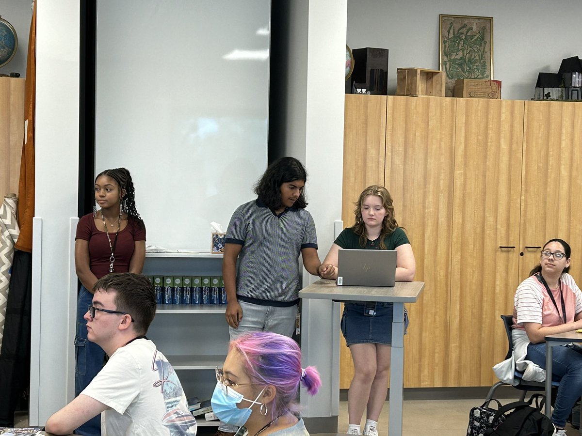 First Falcon NHS meeting at our new campus—encouraging to watch student leaders in action! 🙌<a href="/HCCPHSprincipal/">HCCPHS Principal</a> <a href="/mjuanita05/">Juanita Delgado</a> <a href="/Natalie19730000/">Natalie jones</a> <a href="/hccphsap/">Dan Horton</a> <a href="/DrChapmanCISD/">Dr. John E. Chapman III - Comal ISD Superintendent</a>
