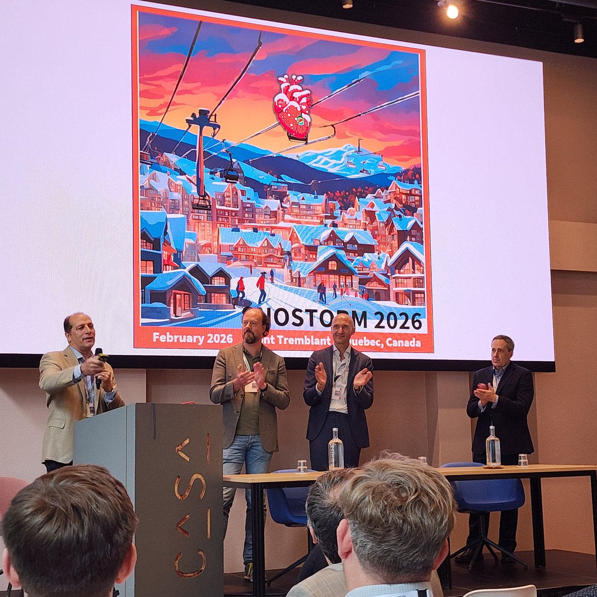 Kaitlin Stassi Moore (@kaitlinmsmoore) on Twitter photo Did you miss #SNOSTORM2024? Then mark your calendars for #SNOSTORM2026 in Mont-Tremblant in Feb 2026!
#RadiateVT #CRAforVT
<a href="/stopstormEU/">stopstorm.eu</a> <a href="/joostverhoeff/">Joost Verhoeff</a> <a href="/SBRT_CR/">Cliff Robinson</a> <a href="/DoctorPhillEP/">Phillip Cuculich, MD</a> <a href="/gdhugo/">Geoff Hugo</a> <a href="/RentschlerLab/">Stacey Rentschler Lab @ WUSTL</a> <a href="/samsonpp/">Pamela Samson, MD</a> @WashURadOnc <a href="/WashUCardiology/">WashU Medicine Cardiovascular Division</a> Did you miss #SNOSTORM2024? Then mark your calendars for #SNOSTORM2026 in Mont-Tremblant in Feb 2026!
#RadiateVT #CRAforVT
<a href="/stopstormEU/">stopstorm.eu</a> <a href="/joostverhoeff/">Joost Verhoeff</a> <a href="/SBRT_CR/">Cliff Robinson</a> <a href="/DoctorPhillEP/">Phillip Cuculich, MD</a> <a href="/gdhugo/">Geoff Hugo</a> <a href="/RentschlerLab/">Stacey Rentschler Lab @ WUSTL</a> <a href="/samsonpp/">Pamela Samson, MD</a> @WashURadOnc <a href="/WashUCardiology/">WashU Medicine Cardiovascular Division</a>