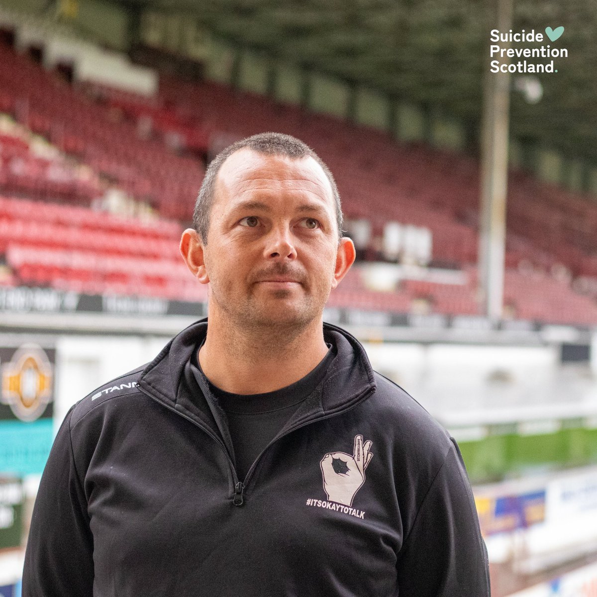 Suicide Prevention Scotland (@suicideprevscot) on Twitter photo This is @KennyArmour, area lead for @AndysmanclubSco.
He's from Kirkcaldy and yes, he's a <a href="/RaithRovers/">Raith Rovers Football Club</a> supporter, but we coaxed him along to <a href="/officialdafc/">Dunfermline Athletic</a>.
Kenny has faced real challenges with his mental health, but from receiving support, he's now giving it to other men. This is @KennyArmour, area lead for @AndysmanclubSco.
He's from Kirkcaldy and yes, he's a <a href="/RaithRovers/">Raith Rovers Football Club</a> supporter, but we coaxed him along to <a href="/officialdafc/">Dunfermline Athletic</a>.
Kenny has faced real challenges with his mental health, but from receiving support, he's now giving it to other men.
