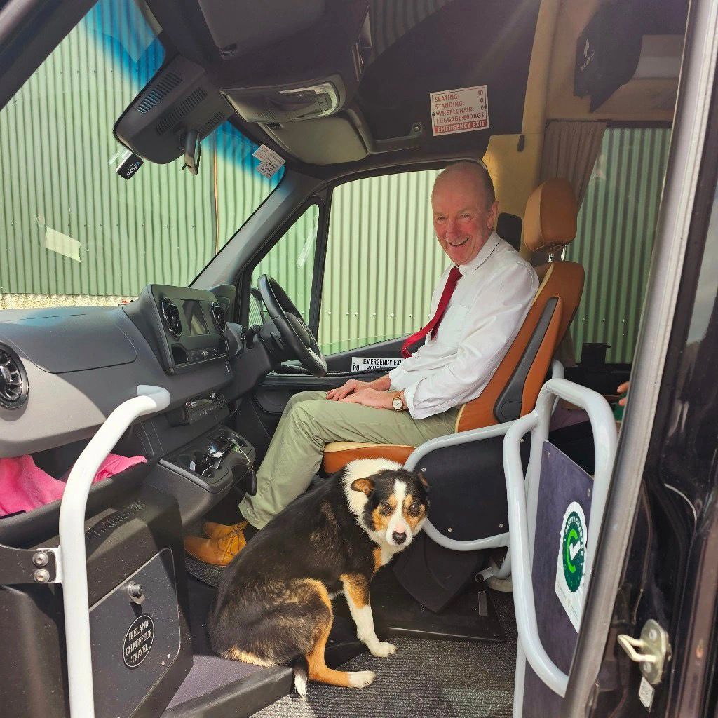 Ireland Chauffeur Travel tweet media