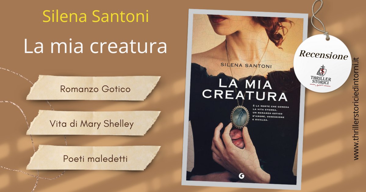 La mia creatura – Silena Santoni dlvr.it/TCpLC2