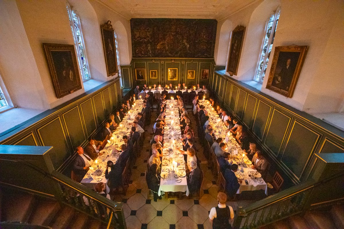 INTS 2024 (@ints2024) on Twitter photo Last night we held the President's Dinner at <a href="/magdalenealumni/">Magdalene College</a> by candlelight 🕯️🕯️🕯️ #INTS2024 Last night we held the President's Dinner at <a href="/magdalenealumni/">Magdalene College</a> by candlelight 🕯️🕯️🕯️ #INTS2024
