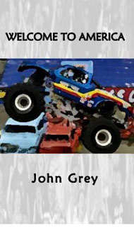 OriGamiFreePoem's tweet image. #Origami #poem #microchap 
There is a town
somewhere
in this country
where the greatest disaster
in the past ten years
is not the drought
not the pandemic
not even Martha’s kid, Matthew
who came home from Iraq
in a body bag.

No, it’s a
cancelled
Monster Truck show...

© 2024