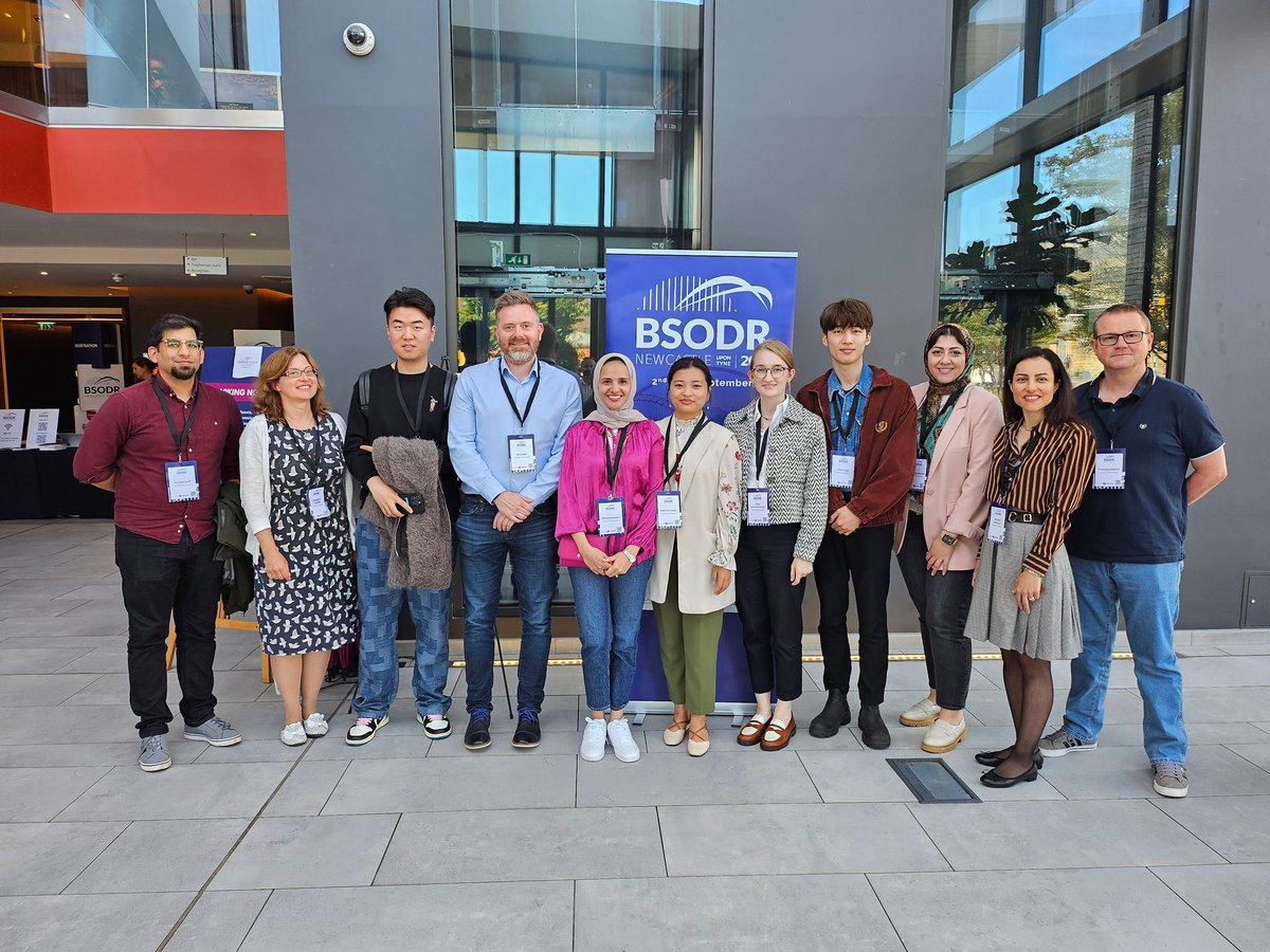 Super proud of Sama and Jiwon at BSODR this week! There have been plenty of Birmingham staff and students there! #bsodr <a href="/BSODR_UK/">BSODR</a> <a href="/OMIG_BSODR_UK/">OMIG</a> <a href="/perioresgrpbham/">Perioresearchgroup</a>