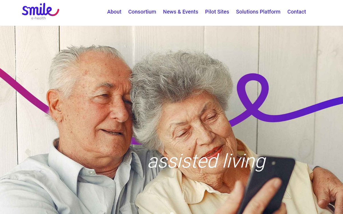 SMILE Horizon2020 project (@smileehealth) on Twitter photo #smileehealth invites you to Brussels on Sept 18th afternoon.
Meet researchers, practitioners, and policymakers from the EU and Canada at our event: 💥Advancing Elderly Care: Digital Innovations, Ethics, and Policy Perspectives! 💥
shorturl.at/UKvgK
#H2020 <a href="/eHealth_EU/">eHealth_EU</a> #smileehealth invites you to Brussels on Sept 18th afternoon.
Meet researchers, practitioners, and policymakers from the EU and Canada at our event: 💥Advancing Elderly Care: Digital Innovations, Ethics, and Policy Perspectives! 💥
shorturl.at/UKvgK
#H2020 <a href="/eHealth_EU/">eHealth_EU</a>