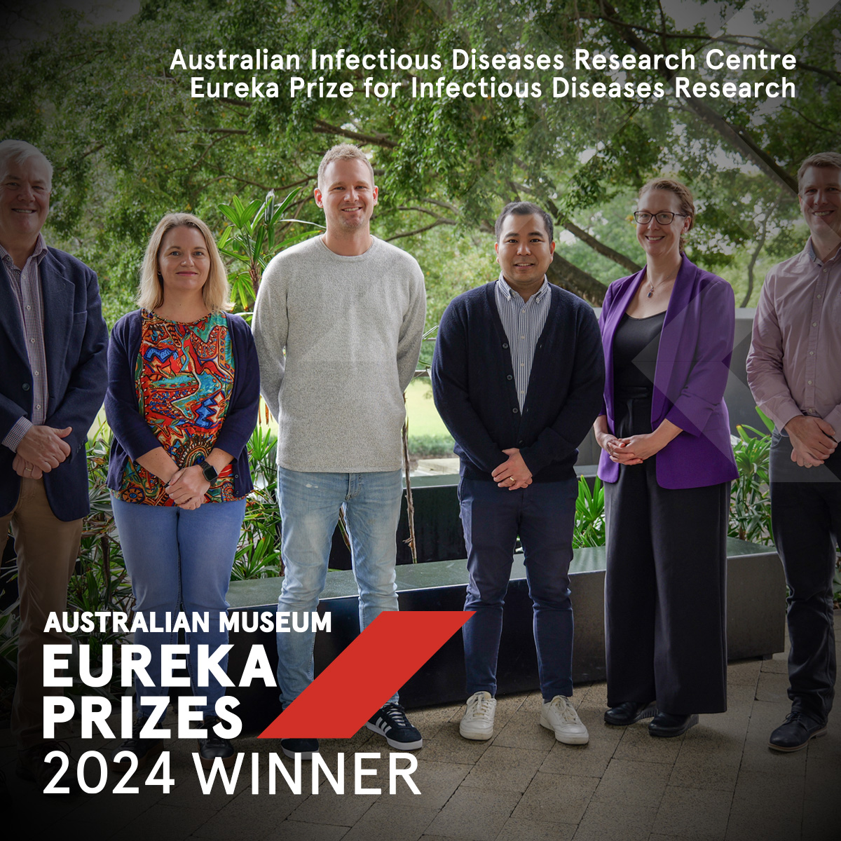 Australian Museum Eureka Prizes (@eurekaprizes) on Twitter photo 🏆 StrepA Outbreak Prevention Team <a href="/IMBatUQ/">Institute for Molecular Bioscience</a> are awarded the AIDRC Eureka Prize for Infectious Diseases Research. #EurekaPrizes
Learn more: youtu.be/bIqXK4VfFMI 🏆 StrepA Outbreak Prevention Team <a href="/IMBatUQ/">Institute for Molecular Bioscience</a> are awarded the AIDRC Eureka Prize for Infectious Diseases Research. #EurekaPrizes
Learn more: youtu.be/bIqXK4VfFMI