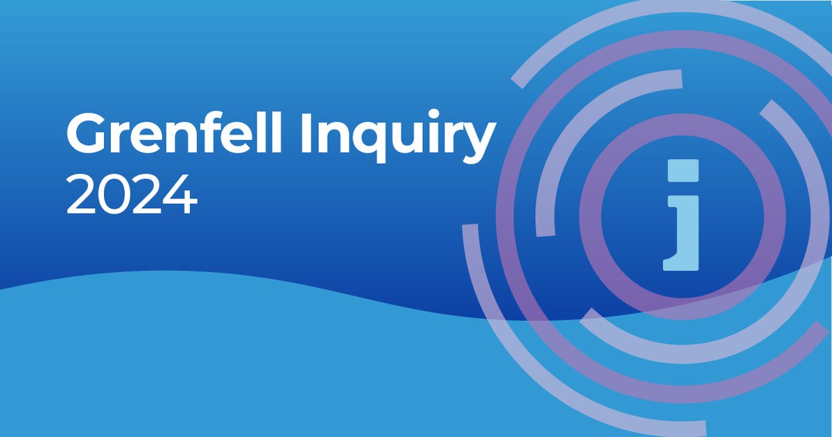 Our statement from Leader of Kensington and Chelsea Council, Cllr Elizabeth Campbell on the Grenfell Inquiry report can now be read on our website:

rbkc.gov.uk/newsroom/leade…