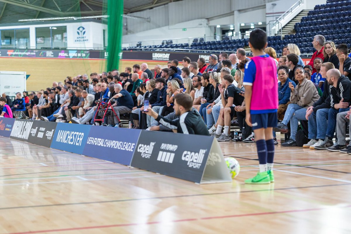 We’re back for the 2024-25 season! Manchester Futsal Club Youth Academy is ready to inspire and develop the next generation of players #futsalacademy 

manchesterfutsalacademy.com/post/champions…