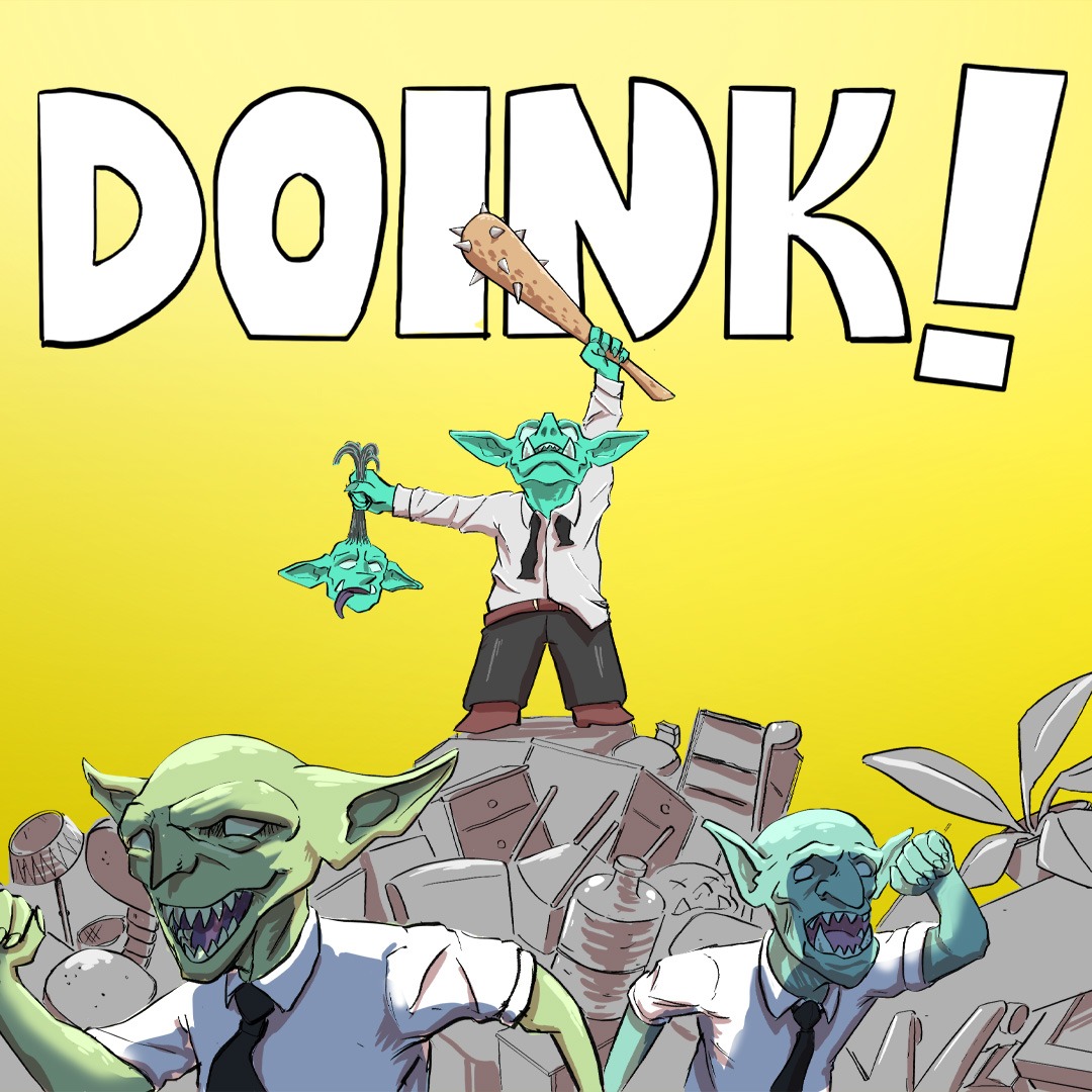 Dasein Studio | Doink!🧌 tweet media