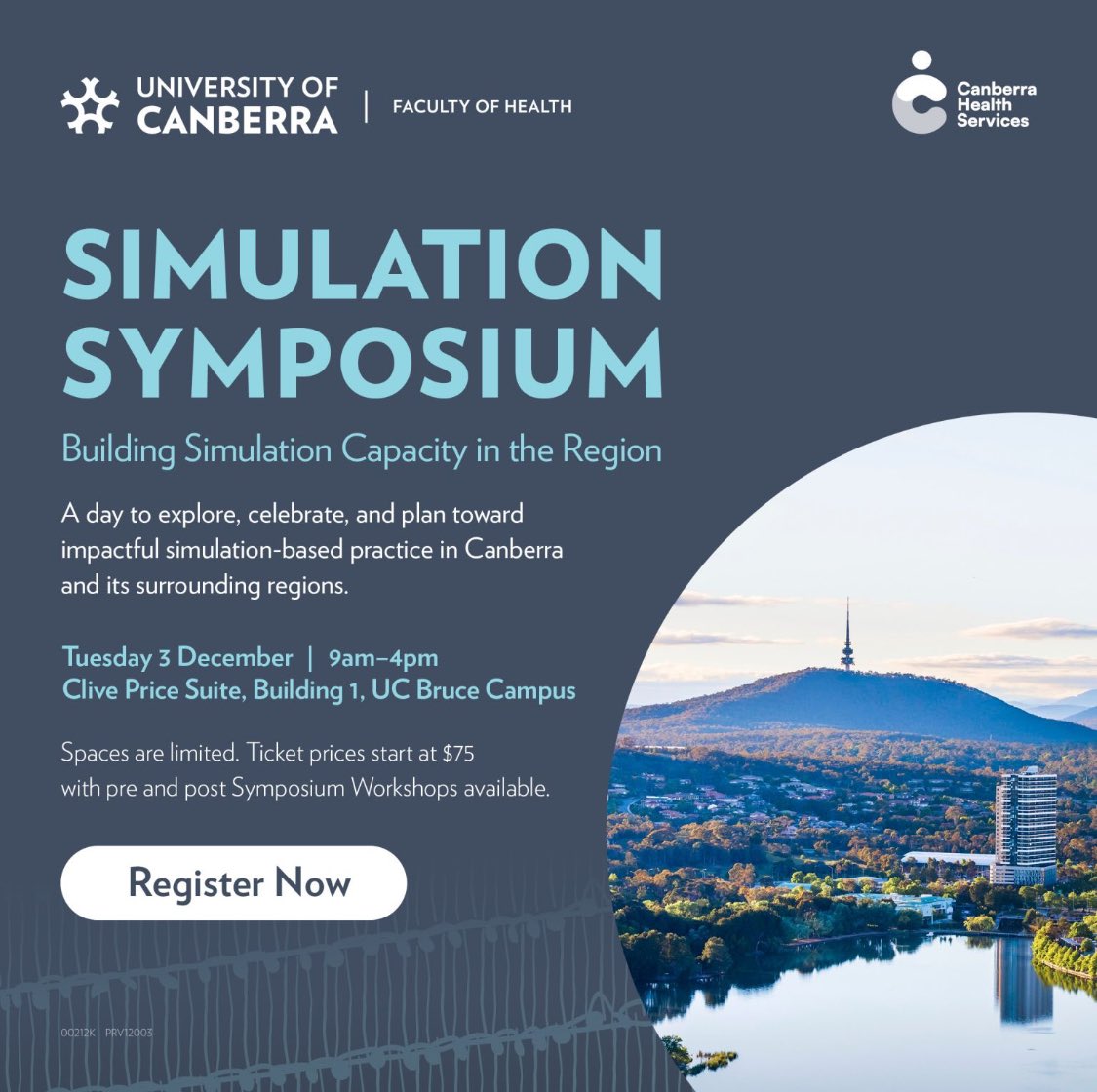 Nathan Oliver (@nath_oliver_sim) on Twitter photo <a href="/WalterEppich/">Walter Eppich</a> & <a href="/KellyKelmich/">Michelle Kelly</a> headline the 2nd annual Canberra Simulation Symposium.
Tuesday December 3 at <a href="/UniCanberra/">University of Canberra</a>.
Register here: lnkd.in/d6zuEqpG <a href="/WalterEppich/">Walter Eppich</a> & <a href="/KellyKelmich/">Michelle Kelly</a> headline the 2nd annual Canberra Simulation Symposium.
Tuesday December 3 at <a href="/UniCanberra/">University of Canberra</a>.
Register here: lnkd.in/d6zuEqpG