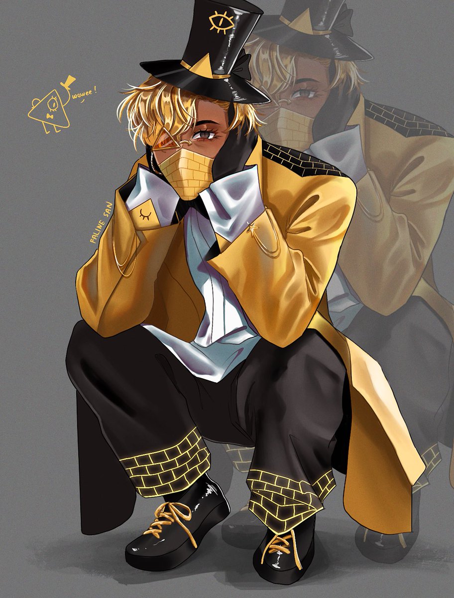 Faline San tweet media