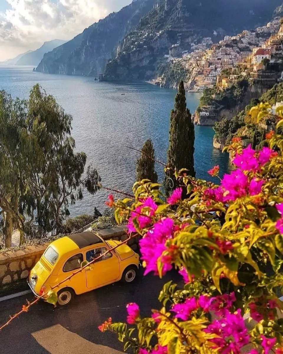 Amalfi coast, Italy.