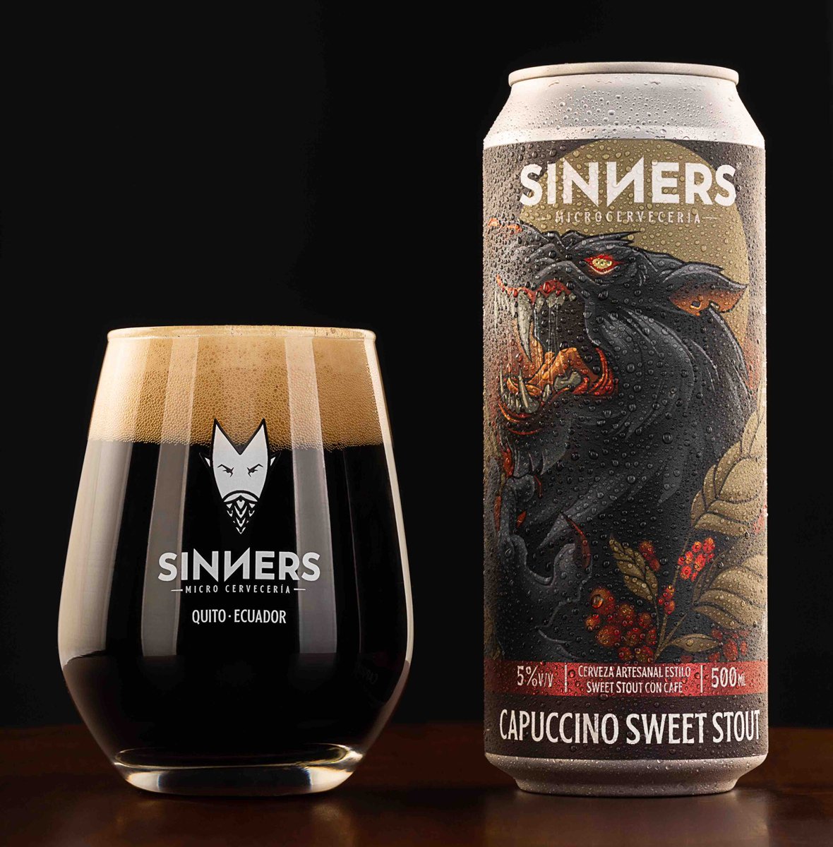 juankacastillog's tweet photo. Q buena e importante noticia Capuccino Sweet Stout #cerveza d @SinnersBrewery ganó premio a la mejor cerveza stout d café del mundo en los @worldbeerawards en Londres
Felicitaciones a Legacy Coffee quienes contribuyeron al desarrollo d esta tremenda cerveza
#consunelocal https://t.co/Rt1aidqQt9