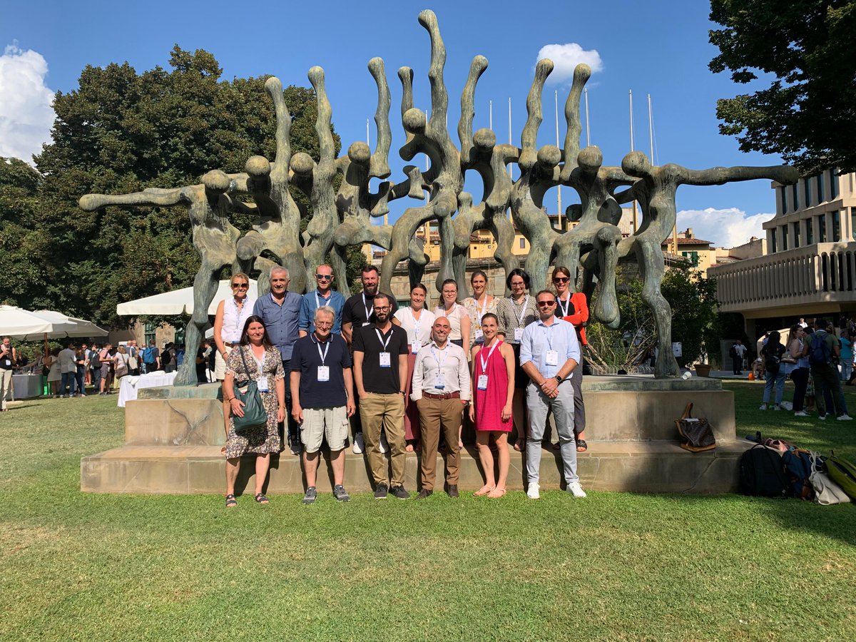 Delegation of <a href="/agroscope/">Agroscope</a> researchers attending the 75th EAAP Meeting, supported by <a href="/BerardJoelX/">Joël Bérard</a> as Head of Animal Production Systems &amp; Animal Health Strategic Research Division and as New EAAP President. EAAP thanks also the <a href="/CHblw/">BLW - OFAG - UFAG</a> its support &amp; participation!
#animalscience