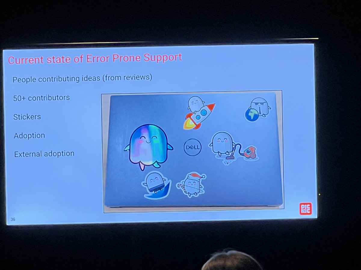 KoTurk77's tweet image. @rick_ossies talking at @javazone about #errorprone

Contributing and get stickers, nice idea 😃 #javazone