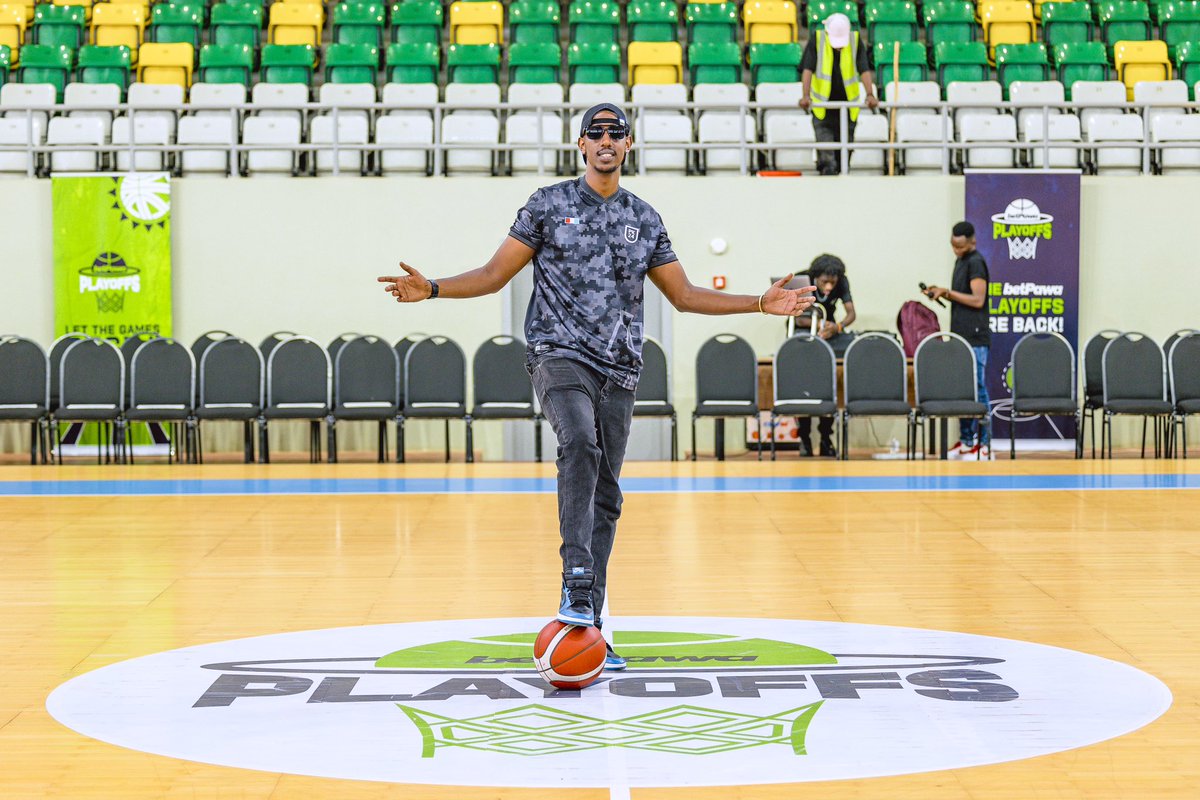 DjHabz1's tweet image. ITS GAME DAY!!!🔊🔊

Betpawa playoffs 2024 semi finals , Game 3 Tonight.   Let’s gooooooooo !!