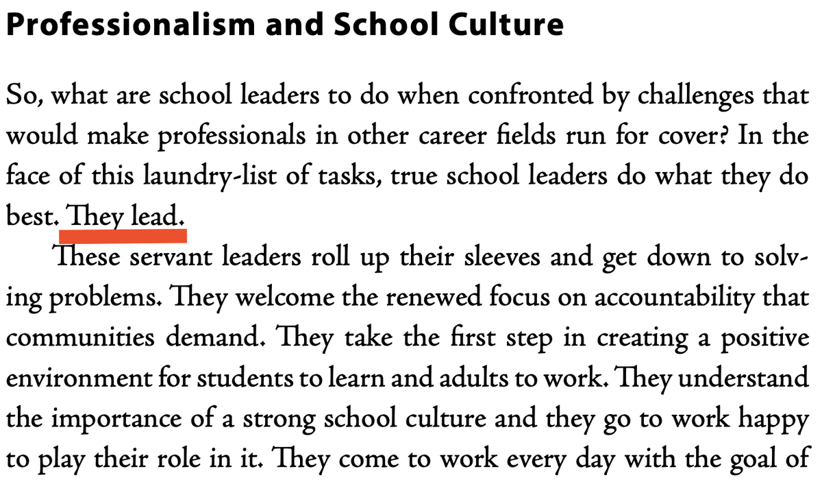 nasonlollar's tweet photo. Everyone is a leader when it comes to school culture. How is your personal conduct at work impacting that culture??? #5Principles https://t.co/l6MWPqQQPJ