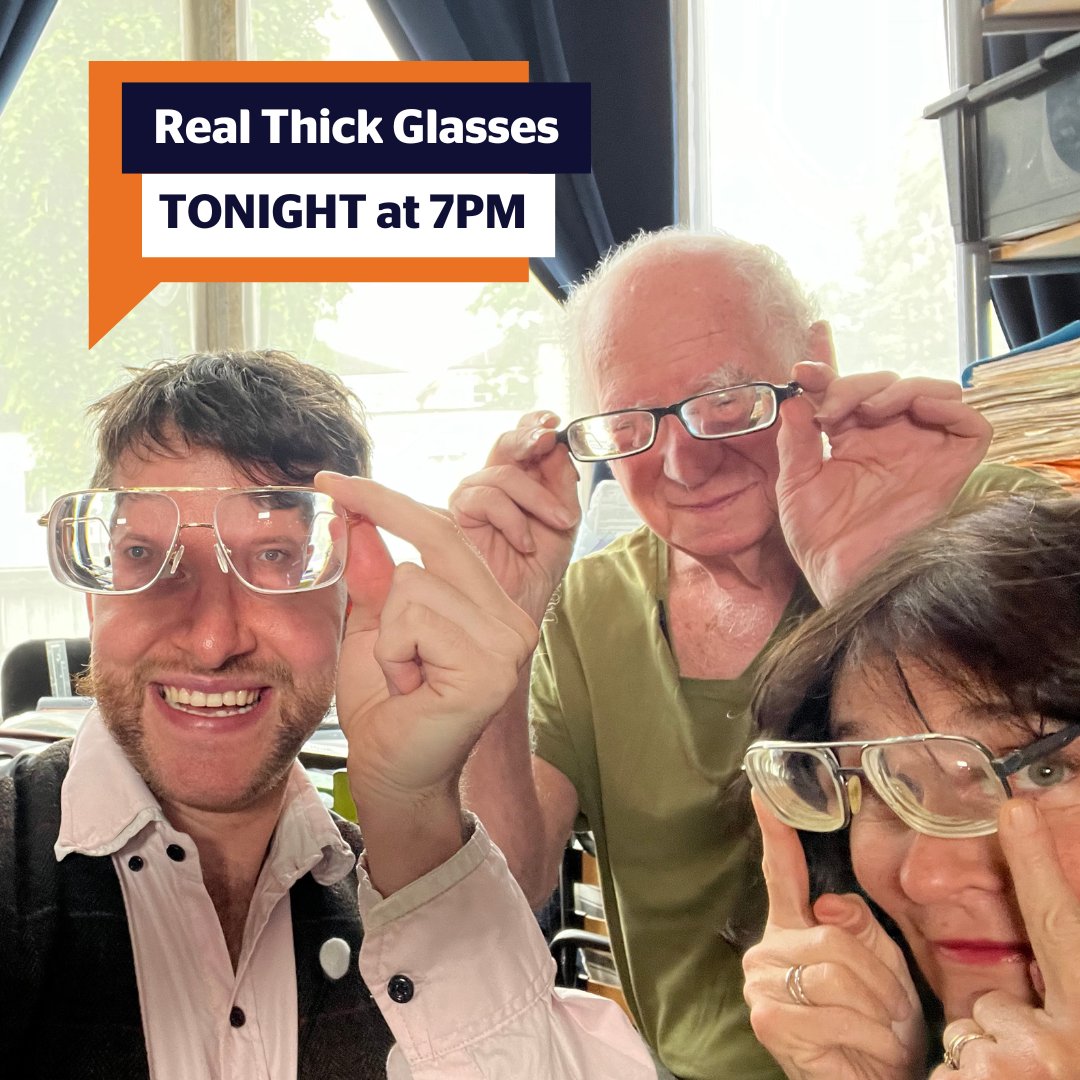How many glasses are too many? The limit does not exist! ♾️

Join filmmaker, Solomon Watkins as he meets the man who collects high myopic specs as a hobby!

You can watch Real Thick Glasses Together TV TONIGHT on:  Freeview 83 | Sky 170 | Virgin 136 | Freesat 164 or on demand