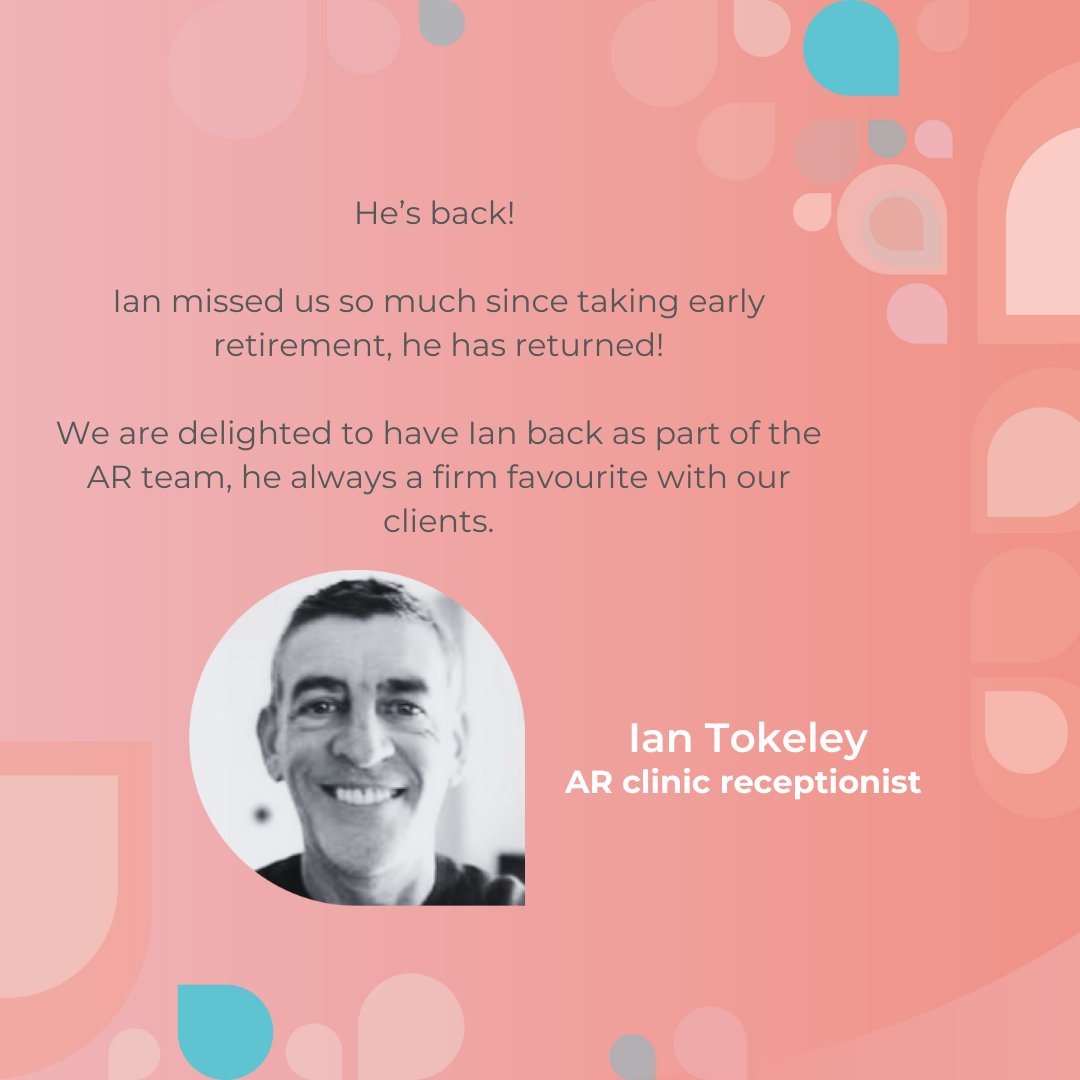 a_response's tweet image. 🎉He’s back! 🎉 

Ian has always been a firm favourite with our clients, and we can’t wait for everyone to reconnect. Welcome back, Ian! 💼✨ 

#WelcomeBack #TeamAR #ClientFavorite #ExcitingNews