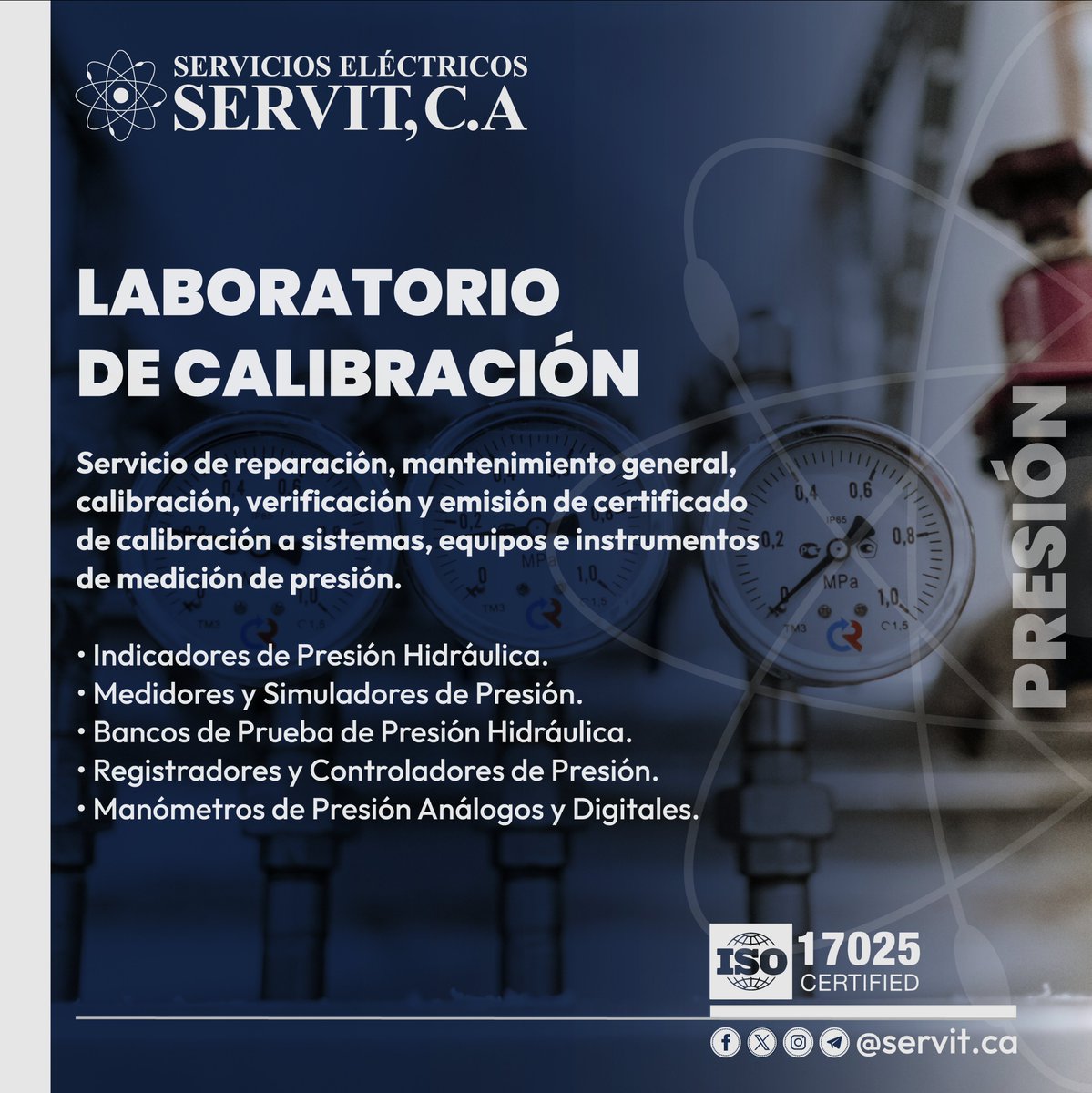 servit_ca's tweet image. ⚙️ 𝗦𝗲𝗿𝘃𝗶𝗰𝗶𝗼 𝗱𝗲 𝗿𝗲𝗽𝗮𝗿𝗮𝗰𝗶𝗼́𝗻, 𝗺𝗮𝗻𝘁𝗲𝗻𝗶𝗺𝗶𝗲𝗻𝘁𝗼 𝗴𝗲𝗻𝗲𝗿𝗮𝗹, 𝗰𝗮𝗹𝗶𝗯𝗿𝗮𝗰𝗶𝗼́𝗻, 𝘃𝗲𝗿𝗶𝗳𝗶𝗰𝗮𝗰𝗶𝗼́𝗻 𝘆 𝗲𝗺𝗶𝘀𝗶𝗼́𝗻... instagram.com/p/C_fmZzWuFRX/…