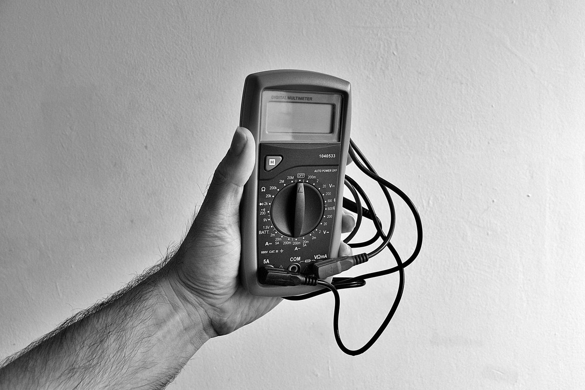 JefKPhotography's tweet image. A multimeter. Black and white photograph.

#multimeter #multimeters #digital #electronics #tech #technology #digitalmultimeter #photography #photograph #photographs #photo #photos #picture #pictures #image #images #blackandwhite #blackandwhitephotography