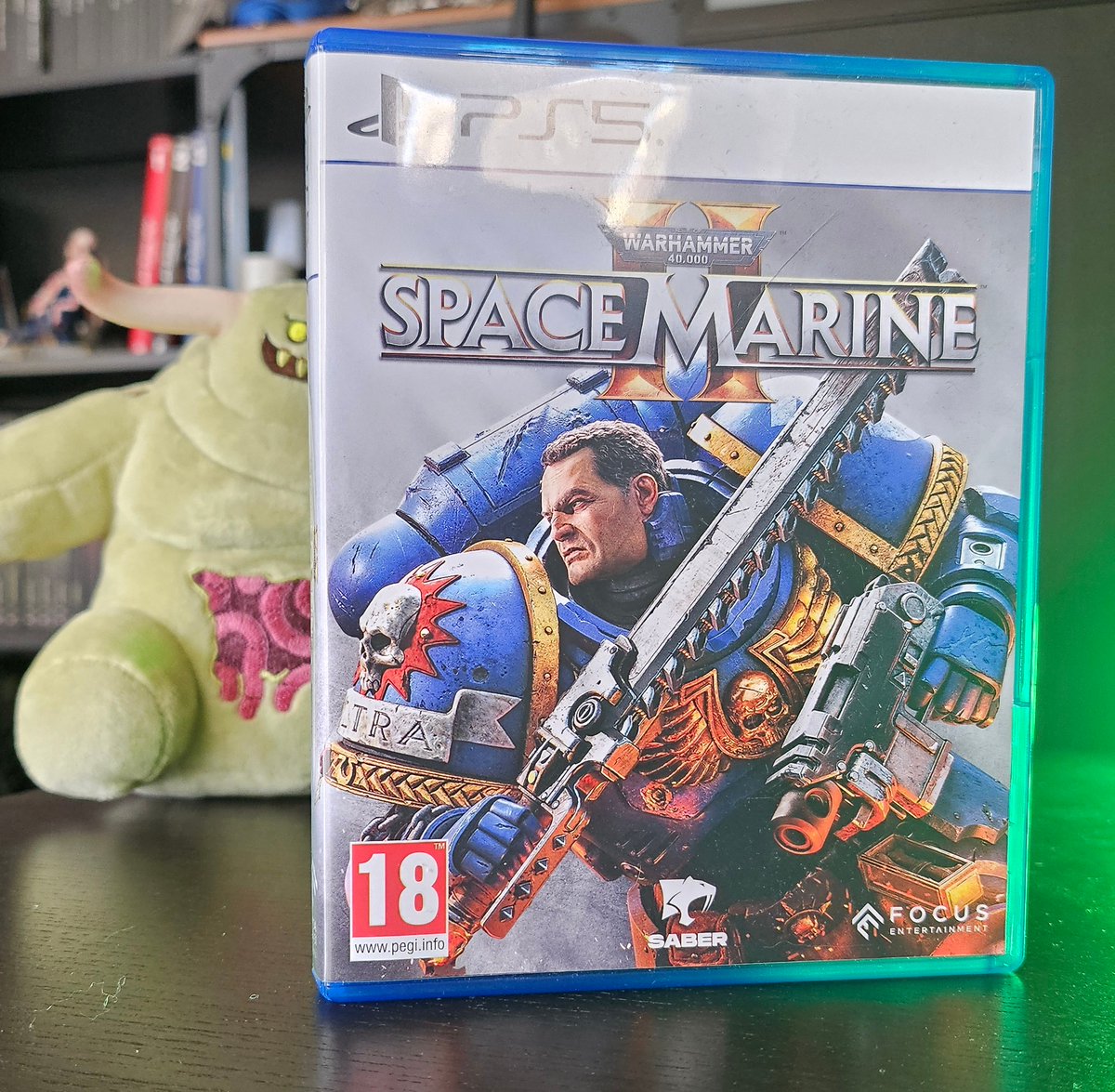 TiTav1on's tweet image. Pour la sortie de #Spacemarine2, j'ai une édition PS5 comprenant le Season Pass à vous faire gagner !

Comment participer:

Me FOLLOW @TiTav1on + RT ce Post !

Tirage au sort le 09/09/2024 (j'aurai pas le temps de le faire ce weekend).