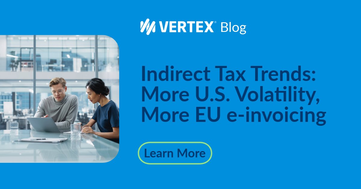 LeitnerSabine's tweet photo. #Indirecttax trends change rapidly creating a level of e-invoicing volatility for US &amp; EU #taxteams. Read more in our latest blog from our Chief Tax Officer, @M_Bernard_CTO: https://t.co/UtpYFM82mg https://t.co/VNUbSblW8E