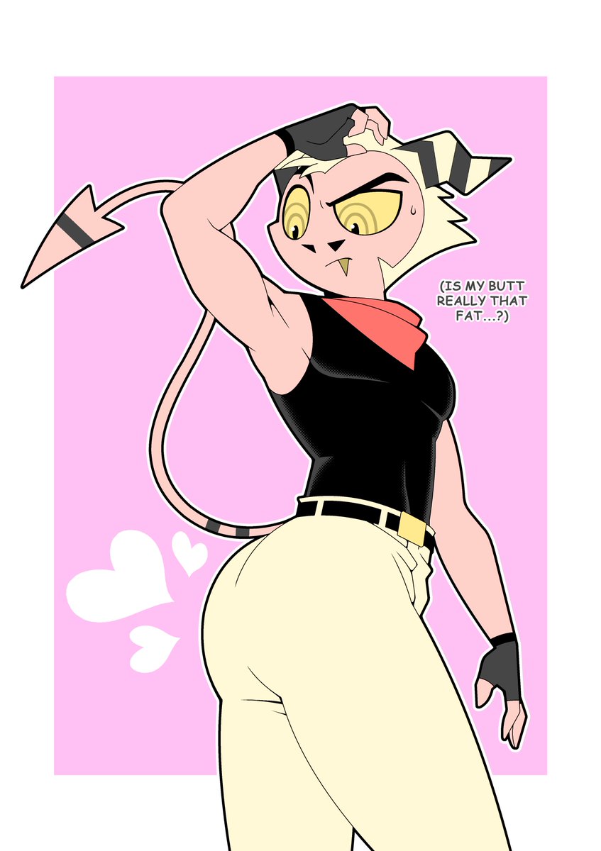 drawingdabois's tweet image. more...more moxxieXstriker.(I need help...)
#HelluvaBoss #HelluvaBossFanart