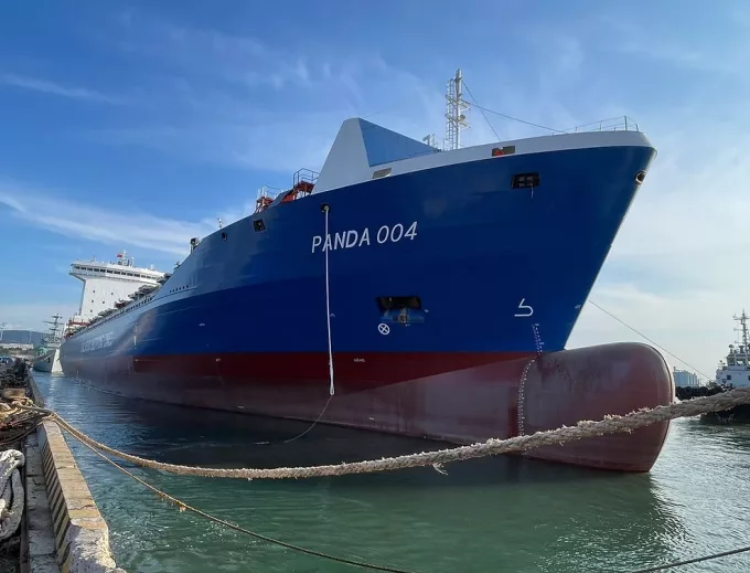 SupplyChainWayn's tweet photo. Lidl box carrier Tailwind adds another vessel to its expanding fleet https://t.co/xfnnGwIypV https://t.co/nM3SvaF2Gw