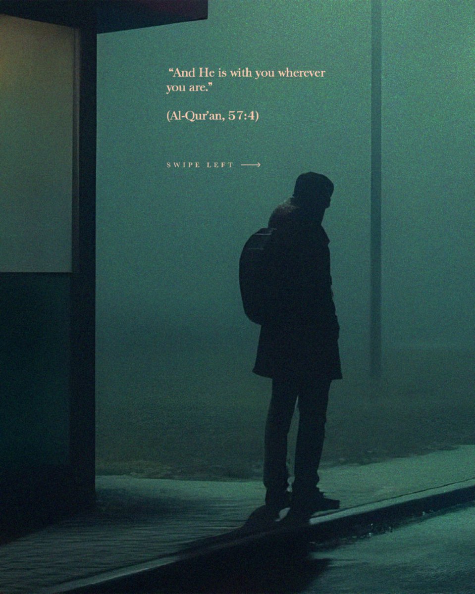 theQuwaco's tweet image. In moments of loneliness, remember that Allah is always with you. His presence is a constant source of comfort and strength, even when you feel isolated. Turn to Him with your heart, and find solace in His eternal companionship and care.

#Quwa #IslamicReflections #AllahsPresence