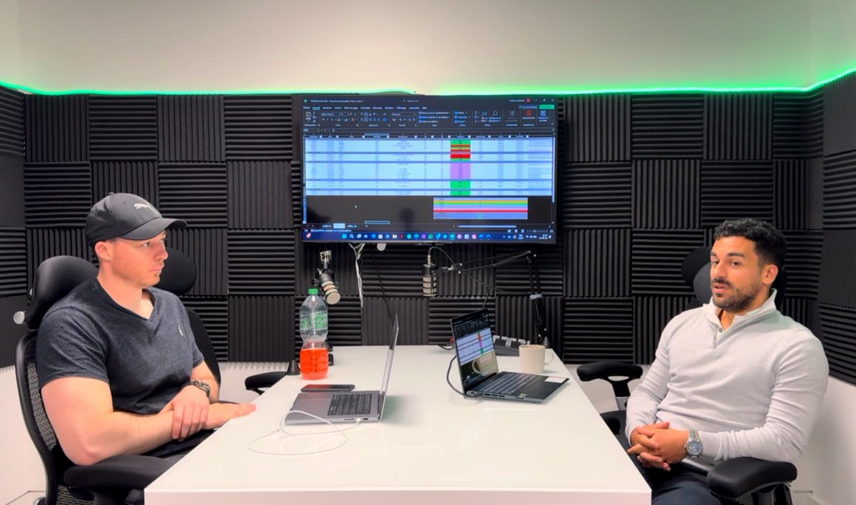 sebtrading's tweet photo. Sur YouTube Dimanche 🇫🇷🥖

Anthony, vous partage son experience a mon Trading Floor.
Comment il a surmonté les difficultés du Trading et comment on a travaillé ensemble a construire une routine et un Trading style qui lui convient pour devenir profitable.
Un parcour de 5mois, qui a vu des bons et des mauvais moments.
Interview sans filtre !

🇬🇧 Interview with one of our Trader who share his experience at the Trading Floor and how he became profitable.
In French subtitled dropping this sunday.