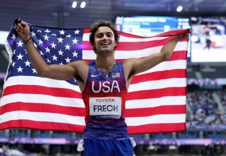 Jewish American Track Star Triumphs with Two Paralympic Golds dlvr.it/TCpNzj