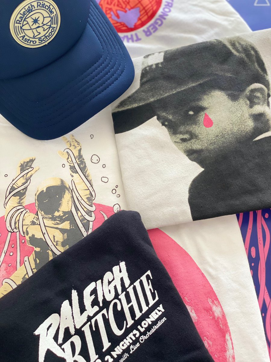 jacobanderson's tweet image. WE’RE RUNNING A “BACK TO ASTRO SCHOOL” (ha) SALE OVER ON MY MERCH STORE IF ANYBODY’S INTERESTED. USE THE CODE “ASTRO20” FOR 20% OFF WHATEVER FLOATS YOUR BOAT 👨🏾‍🚀

raleighritchie.com
