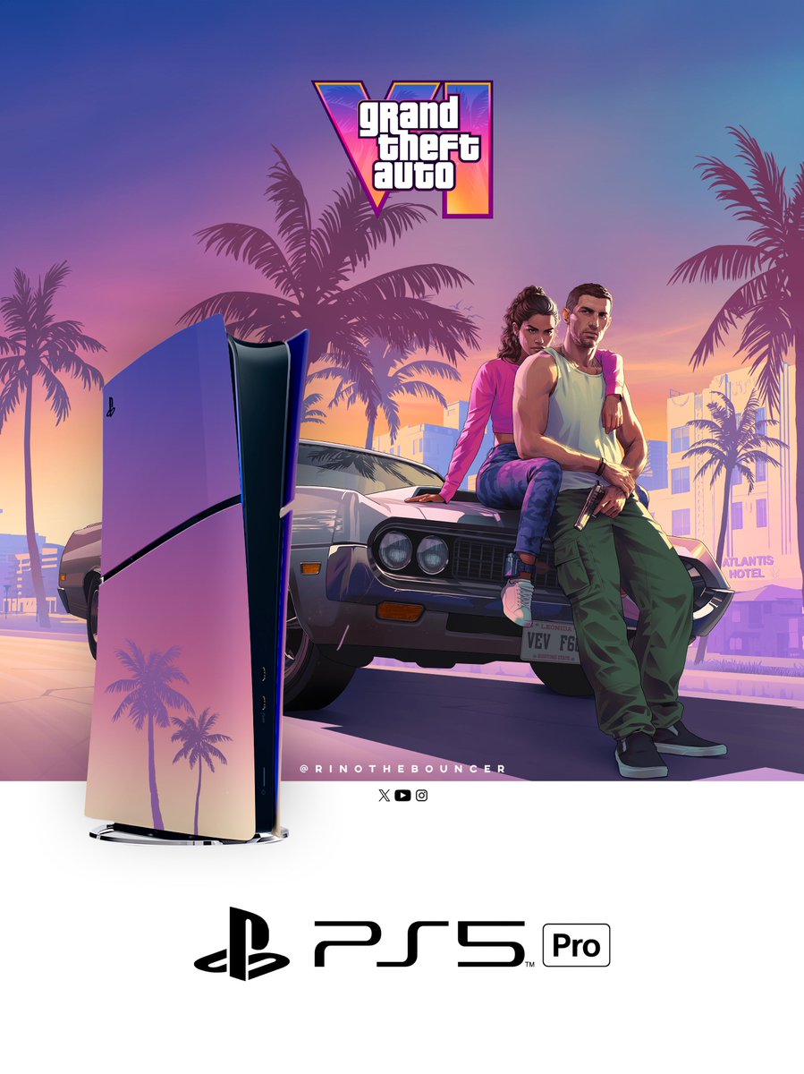 RinoTheBouncer's tweet image. RUMOR/UNCONFIRMED: Sony and Rockstar may have struck a marketing deal for GTA6 🚀

✅To be marketed alongside PS5 Pro

✅The deal will be used for “heavy marketing” of the PS5 Pro alongside GTAVI

✅The deal is for marketing won’t affect the game’s availability on Xbox Series X|S…