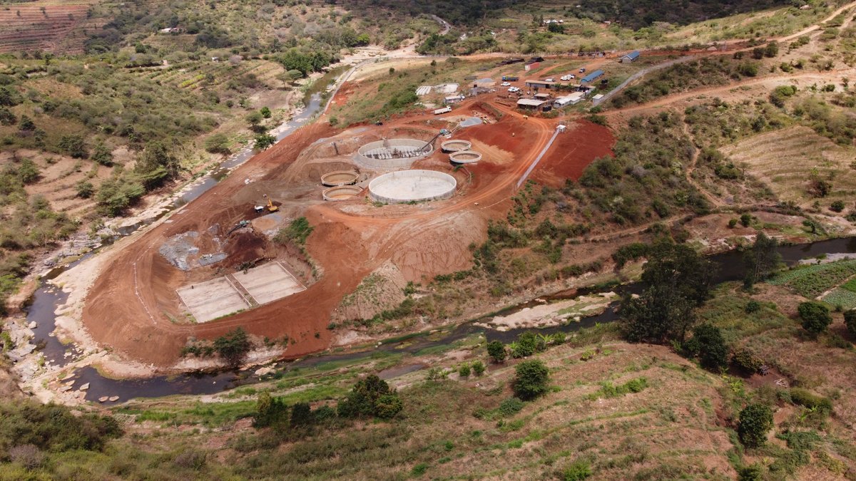 Kenya Score Card (@kenyascorecard) on Twitter photo The Machakos Sewerage Project, funded at Kshs 840 million by the Government of Kenya and the African Development Fund <a href="/AfDB_Group/">African Development Bank Group</a>, is a transformative initiative that will significantly benefit the people of Machakos. <a href="/WilliamsRuto/">William Samoei Ruto, PhD</a> <a href="/StateHouseKenya/">State House Kenya</a> <a href="/MOWSI_KE/">Ministry of Water, Sanitation and Irrigation</a> <a href="/mugaa_eric/">Eng. Eric Mugaa</a> <a href="/JKorir_K/">Julius Korir</a> The Machakos Sewerage Project, funded at Kshs 840 million by the Government of Kenya and the African Development Fund <a href="/AfDB_Group/">African Development Bank Group</a>, is a transformative initiative that will significantly benefit the people of Machakos. <a href="/WilliamsRuto/">William Samoei Ruto, PhD</a> <a href="/StateHouseKenya/">State House Kenya</a> <a href="/MOWSI_KE/">Ministry of Water, Sanitation and Irrigation</a> <a href="/mugaa_eric/">Eng. Eric Mugaa</a> <a href="/JKorir_K/">Julius Korir</a>