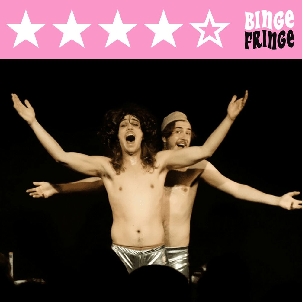 Binge Fringe Magazine (@bingefringemag) on Twitter photo "A bit chaotic, but Harris and Smith managed to tell a coherent story, punctuated with larger-than-life moments to make it a good parody..." Check out our ⭐⭐⭐⭐ review of 'BOT BROTHERS' by <a href="/stolentable/">Stolen Table</a> at #EdFringe ➡️ buff.ly/3z8iLvQ "A bit chaotic, but Harris and Smith managed to tell a coherent story, punctuated with larger-than-life moments to make it a good parody..." Check out our ⭐⭐⭐⭐ review of 'BOT BROTHERS' by <a href="/stolentable/">Stolen Table</a> at #EdFringe ➡️ buff.ly/3z8iLvQ