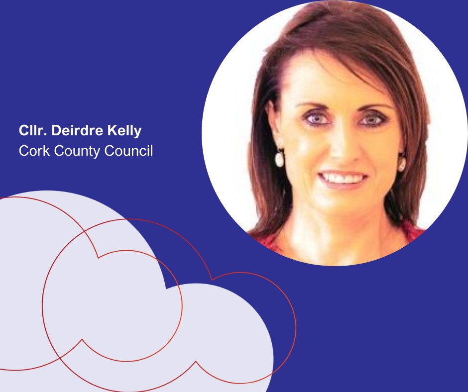 SouthernAssembl's tweet image. Introducing newly Elected Assembly Member,  Cllr Deirdre Kelly

Did you know...
Having studied Law and worked as a Parliamentary Assistant, Cllr. Kelly has been a public representative since 2020

🇮🇪 🇪🇺 
#EUinmyregion #southernregion #CorkCounty