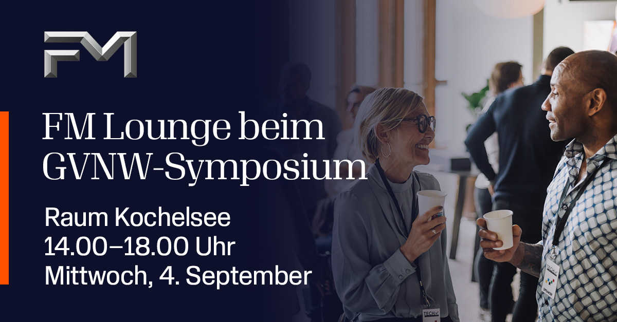 Sie sind gerade beim GVNW-Symposium angekommen? Wir freuen uns auf Sie in der FM Lounge im Meetingraum Kochelsee. Von 14.00 bis 18.00 Uhr erwarten Sie dort Snacks und Getränke, die zum Auftakt der Veranstaltung zum gemeinsamen Austausch einladen. #GVNW2024