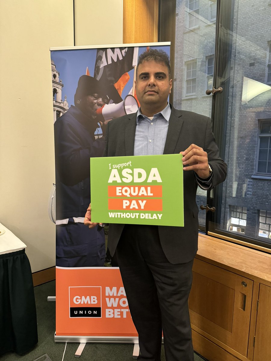 .<a href="/asda/">Asda</a> retail workers deserve to be treated fairly. I am supporting the <a href="/GMB_union/">GMB Union</a> campaign for equal pay👇🏽

gmb.org.uk/campaigns/equa…