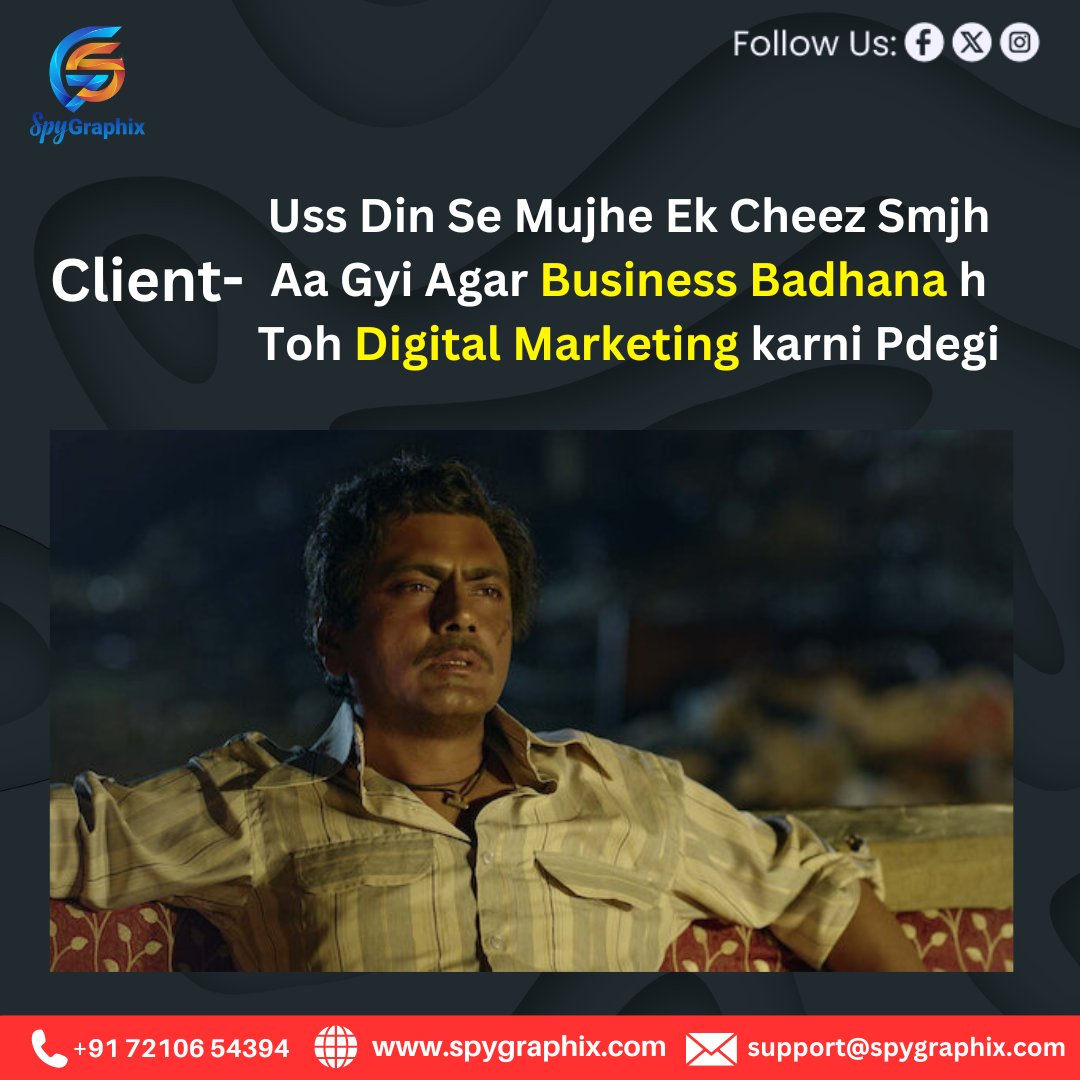GraphixSpy34757's tweet image. Spygraphix: Your Partner for Effective Digital Marketing

#branding #DigitalMarketing #brandingagencyexpert #spygraphix #seo #branding #brandingagency #brandingagencyindia #brandingagencyexpert #digitalmarketing #digitalmarketingtips #digitalmarketingagency