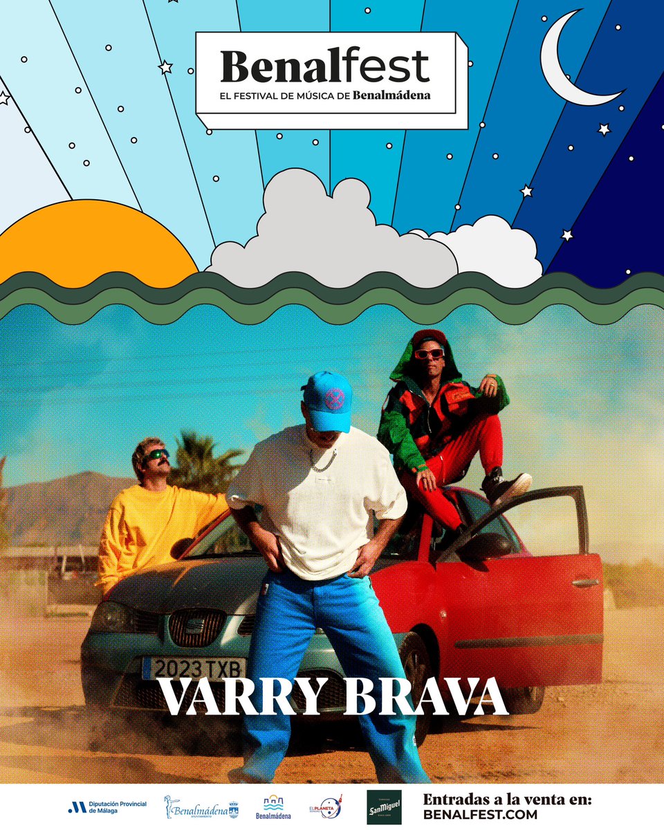 🔥No tenemos ninguna duda de que ‘el sitio perfecto’ para ver a <a href="/varrybrava/">Varry Brava</a> será en Benalfest 2024 y tenemos unas ganas locas de cantar todos sus temazos!😍🎶

🎟️Entradas ya disponibles en nuestra web y el link de nuestra bio.

🗓️11 y 12 de octubre

#benalfest #benalmadena