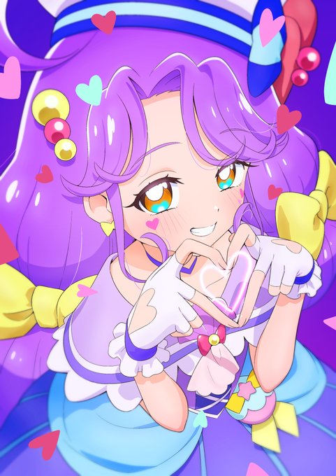 ♡♡♡
#precure 