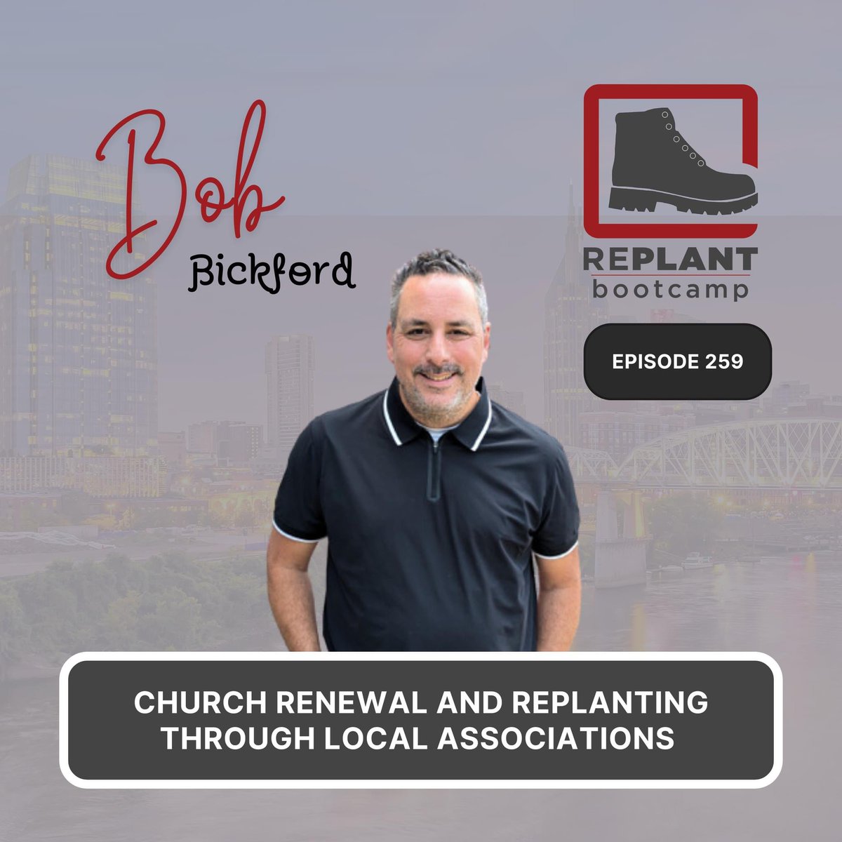 This week at the Bootcamp, Bob Bickford returns to share his insights on leading church renewals, navigating the complexities of associations, and updating us on his journey in Nashville. Tune in for some wisdom and laughs! 🎧 replantbootcamp.com/podcast/ep259/