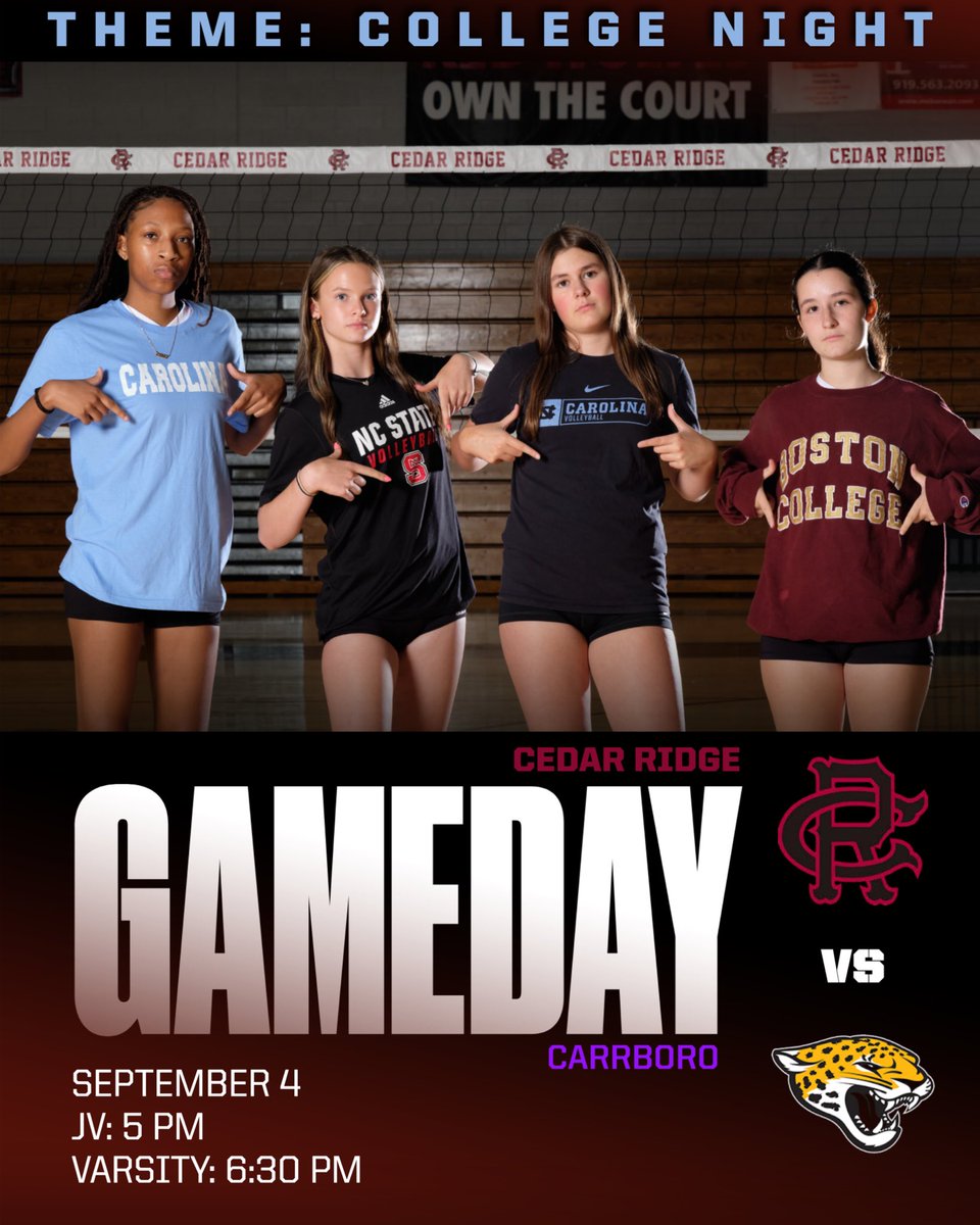 CRHS Volleyball (@volleyball_crhs) on Twitter photo 