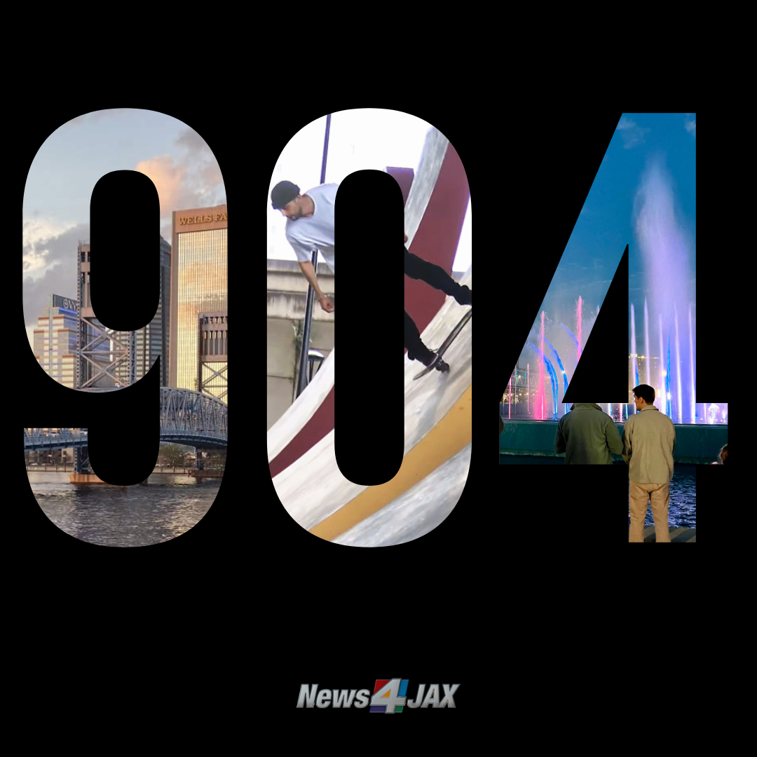 HAPPY 904 DAY! 🙌 What's your favorite thing about Jacksonville?