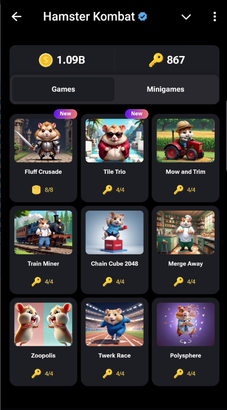 CryptoAZA_com's tweet photo. Need Hamster Kombat Playground Game's Codes/🔑? 
Comment below Which game code you need the most?
NOTE:Retweet and Follow is mandatory (Don't expect me to send keys if you didn't)

I just posted More 🔑 on https://t.co/Uu4sb3gWay

#HamsterKombat  #Keys #HamsterKombatKeys https://t.co/CSZClOrkyB